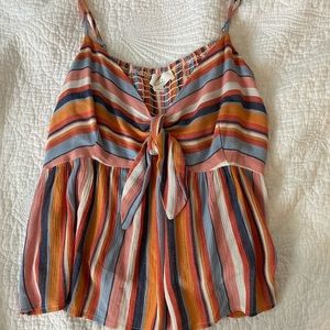 Boutique tank top